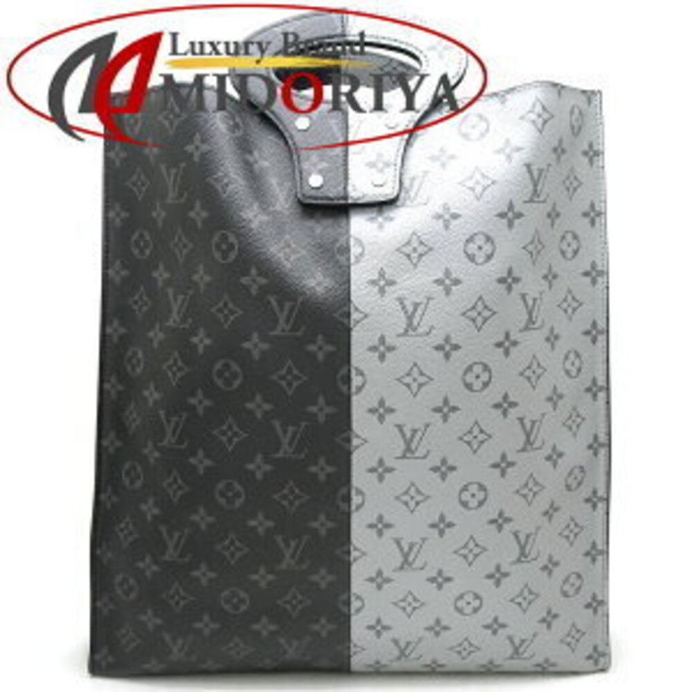 Louis Vuitton Eclipse Black Split Pacific Tote Noir Black Silver
